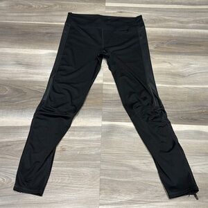 Adidas black super nova leggings size medium